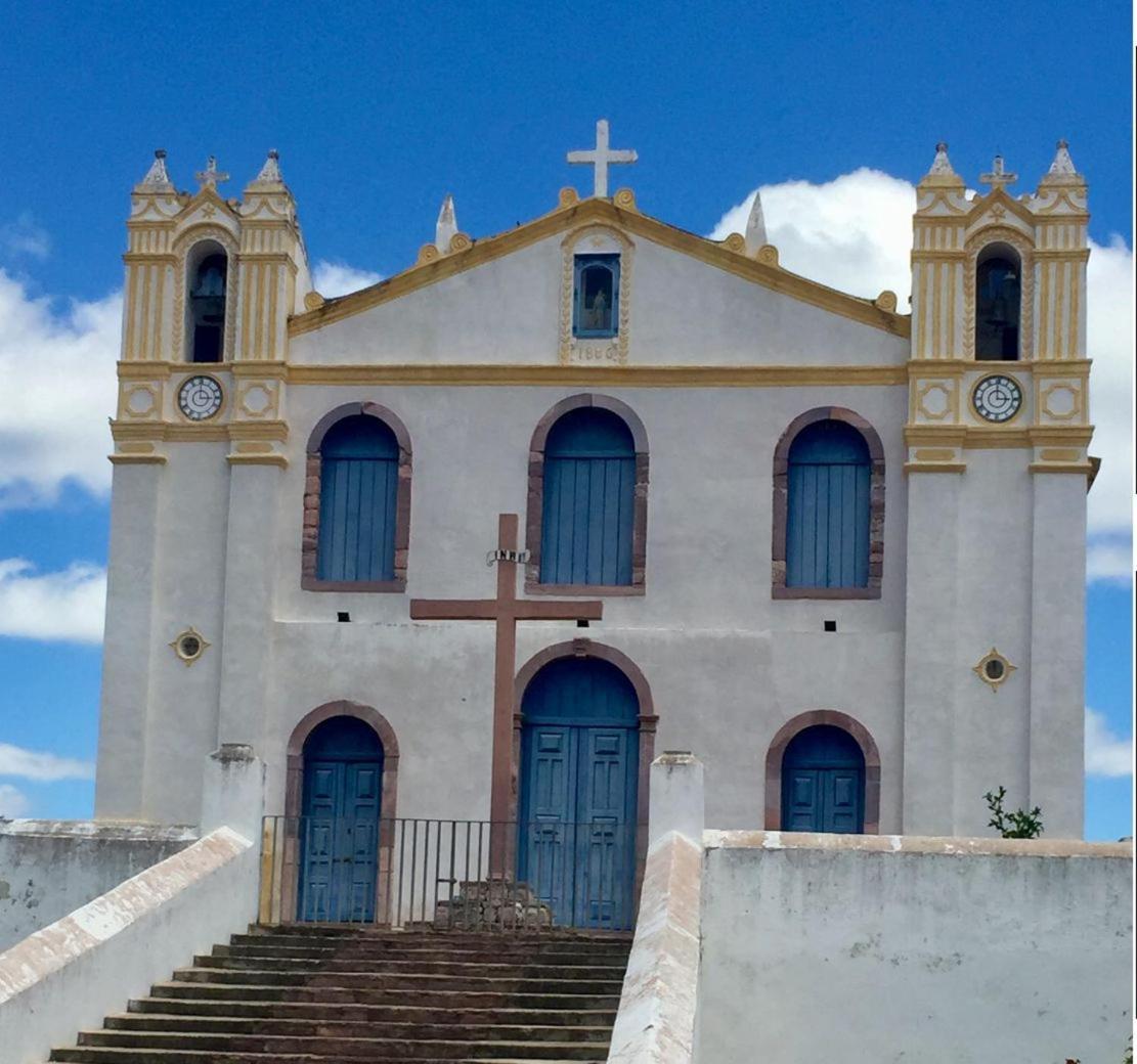 Pe De Manga Hospedagem Mucugê Buitenkant foto