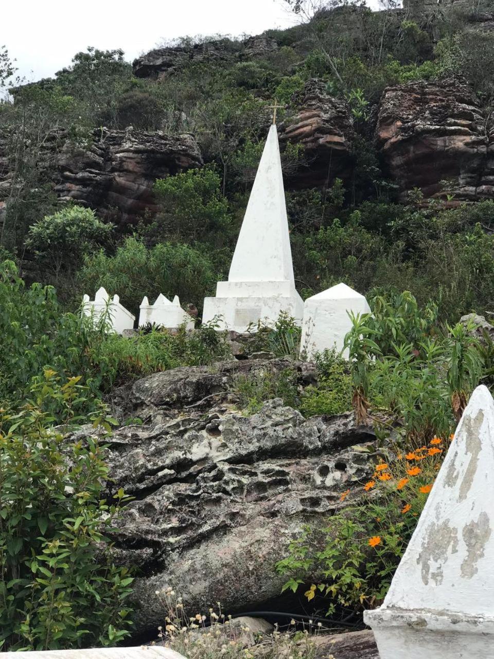 Pe De Manga Hospedagem Mucugê Buitenkant foto