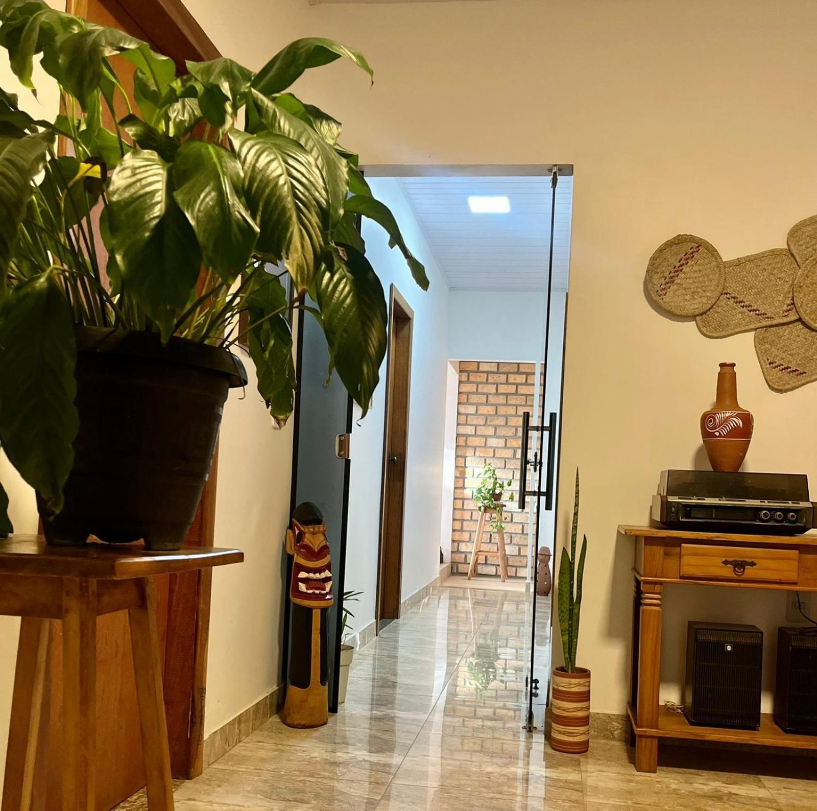 Pe De Manga Hospedagem Mucugê Buitenkant foto