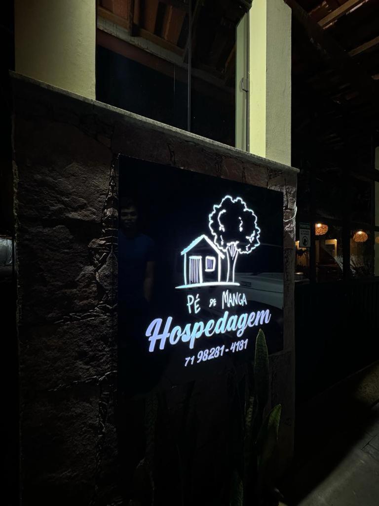 Pe De Manga Hospedagem Mucugê Buitenkant foto