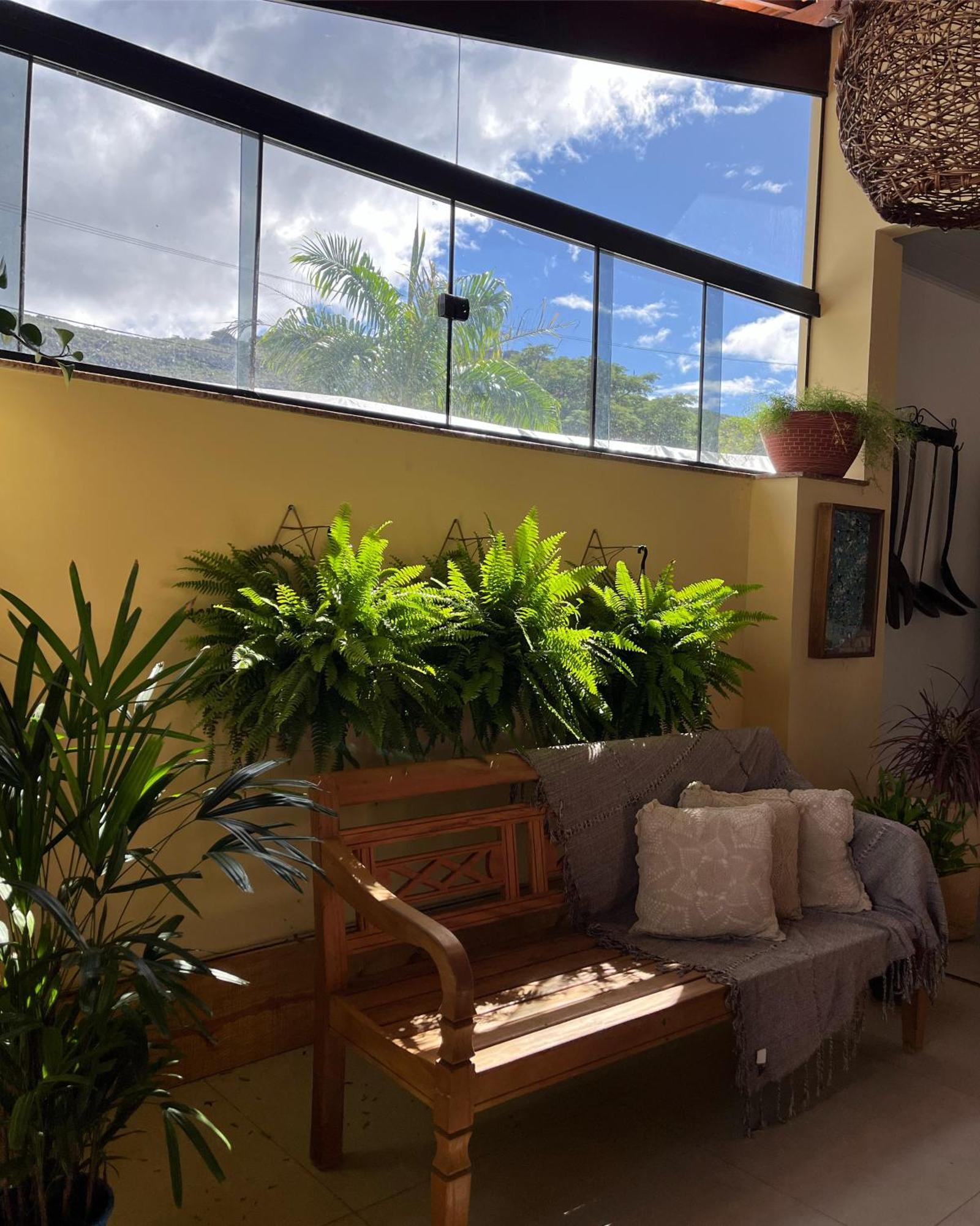 Pe De Manga Hospedagem Mucugê Buitenkant foto